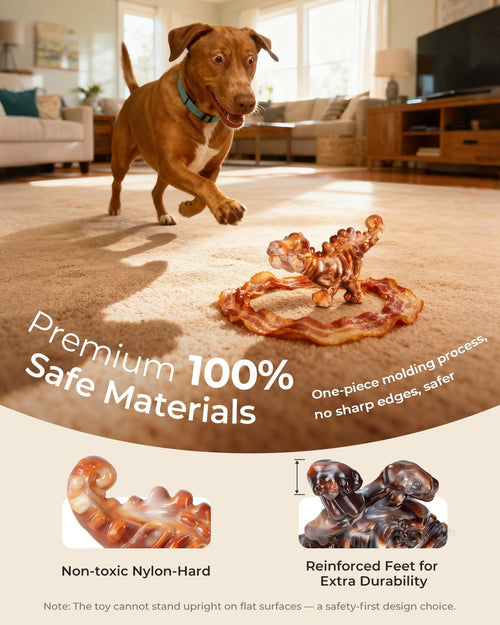 2-Pack Nylon Dino Chew Bones