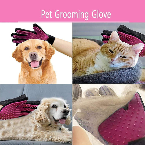 261-Tip Pet Grooming Glove