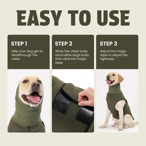 Calming Hoodie – Thunder & Fireworks Stress Relief Jacket for Dogs