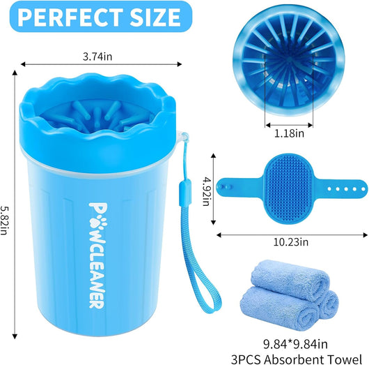 7-in-1 Dog Paw Cleaner Portable Washer