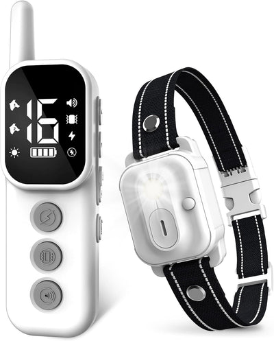 Dog Training Collar with Remote I 3300FT Waterproof