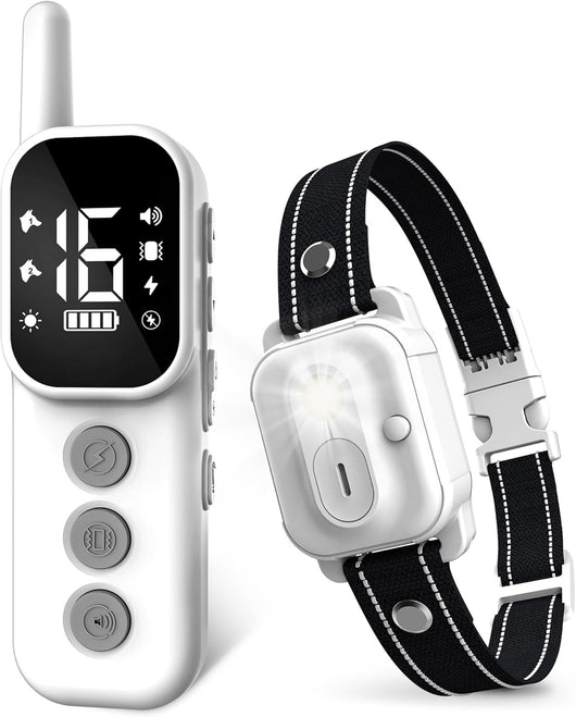 Dog Training Collar with Remote I 3300FT Waterproof