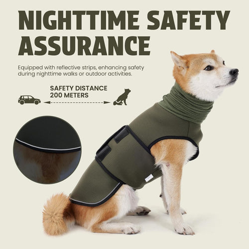 Calming Hoodie – Thunder & Fireworks Stress Relief Jacket for Dogs