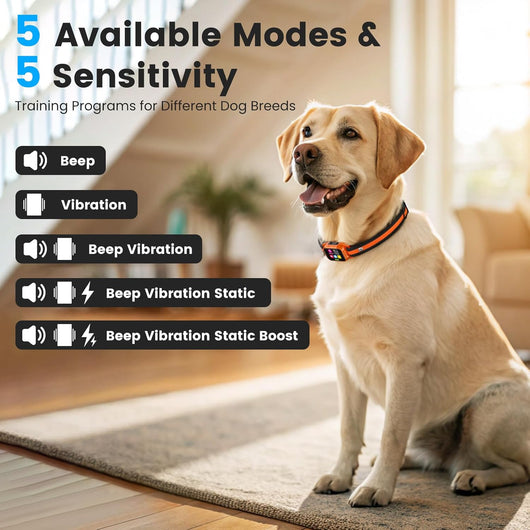 Smart Dog Bark Collar for Small, Medium I Large Dogs
