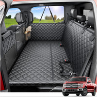 Hard Bottom Dog Car Seat Cover XL