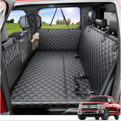 Hard Bottom Dog Car Seat Cover XL