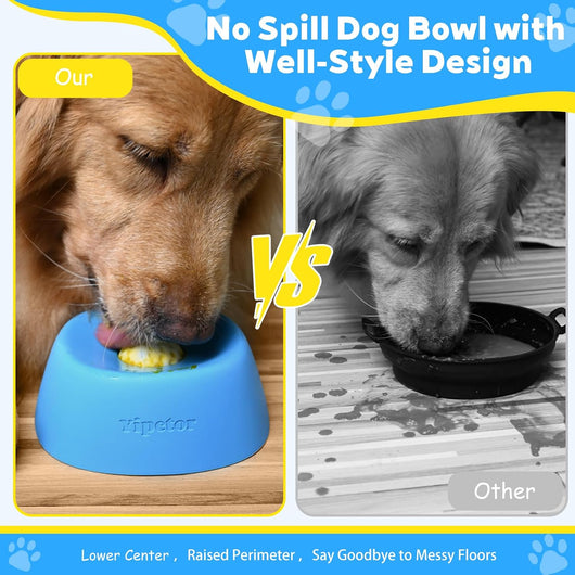 Slow Feeder Lick Bowl for Mess-Free Enrichment
