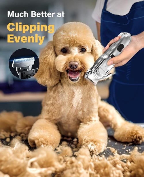 Waterproof Dog Grooming Clipper Kit