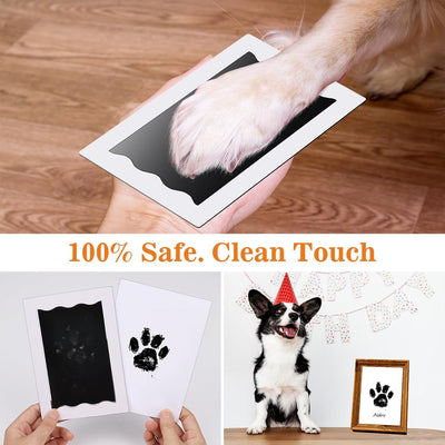 Nabance Inkless Paw Print Kit For Pets