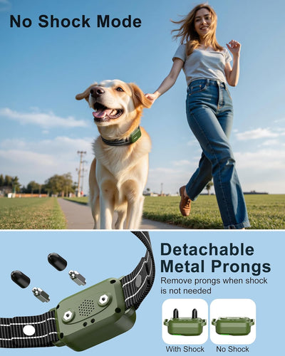 Collar with Remote I 4500FT Range, Waterproof, Rechargeable