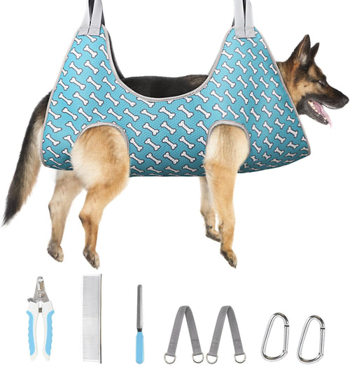 Breathable Pet Grooming Hammock Nail Trimming Sling