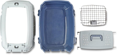 Portable Hard-Sided Dog Travel Carrier