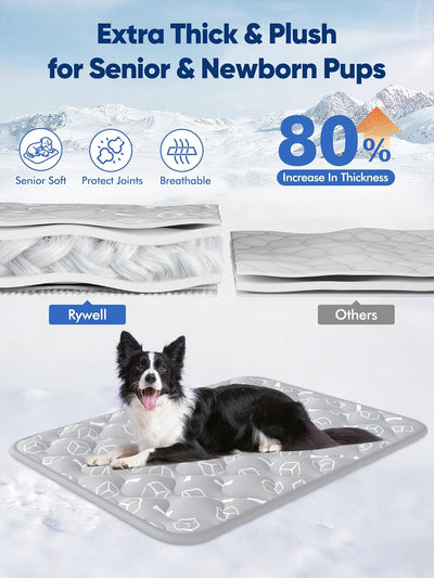 Rywell Cooling Dog Mat For XL Dogs