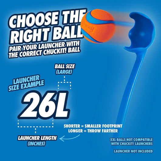 Chuckit Dog Ball Launcher for Large Dogs