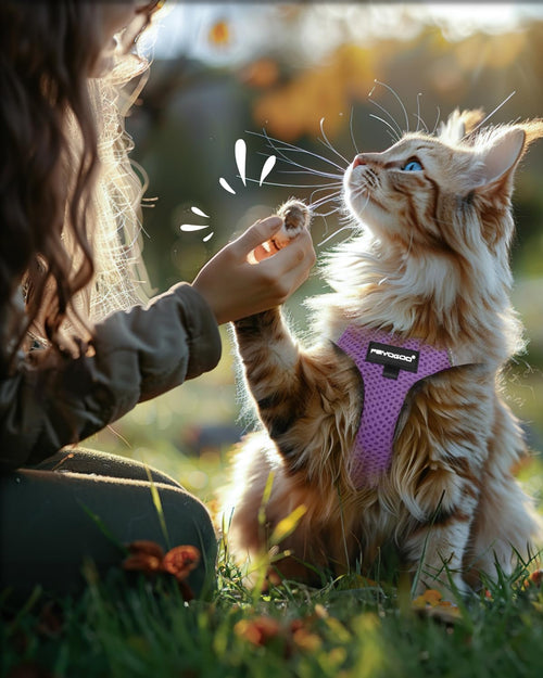 Escape Proof Dog and Cat Harness Set