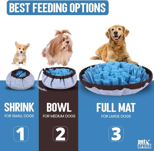 Snuffle Mat Adjustable Foraging Fun For Dogs