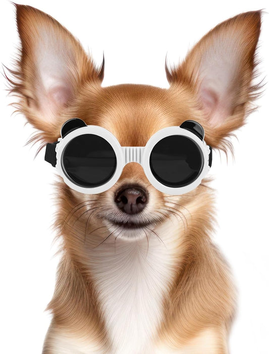 Dog Sunglasses UV Protection Cute Small Dogs