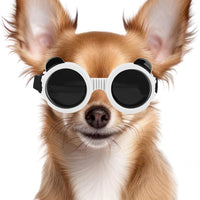 Dog Sunglasses UV Protection Cute Small Dogs