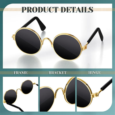 UV Protection | Retro Dog Sunglasses