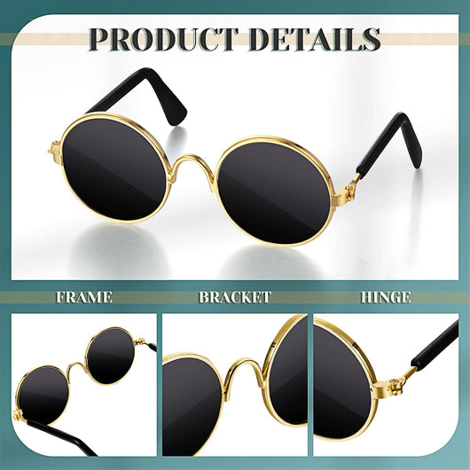 UV Protection | Retro Dog Sunglasses