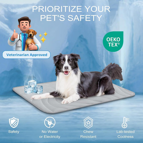 28x22 Dog Cooling Mat I Small Dogs