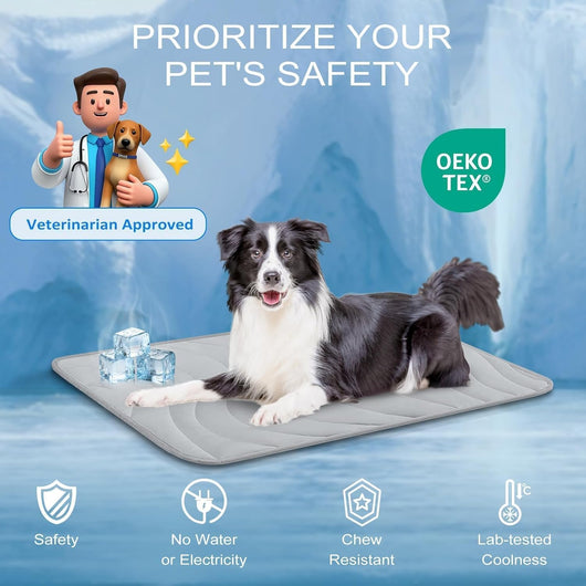 28x22 Dog Cooling Mat I Small Dogs