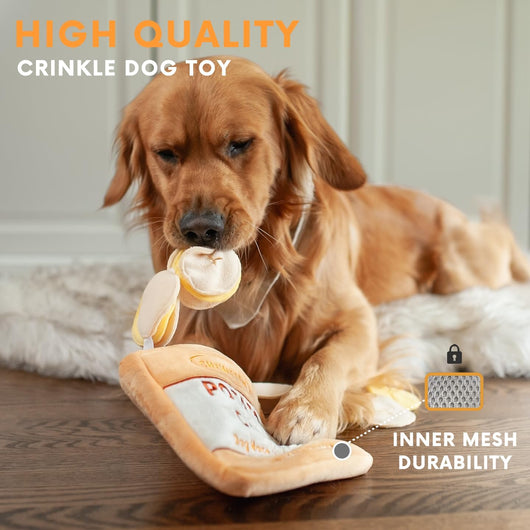 Nose Work Snuffle Toy For Bored Dogs