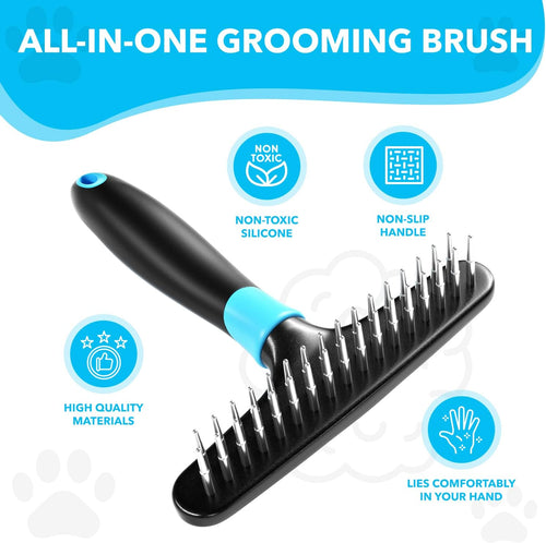 Deshedding Undercoat Rake for Dogs
