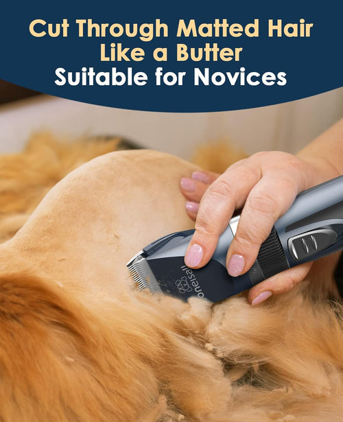 Quiet Pet Grooming Clipper Kit