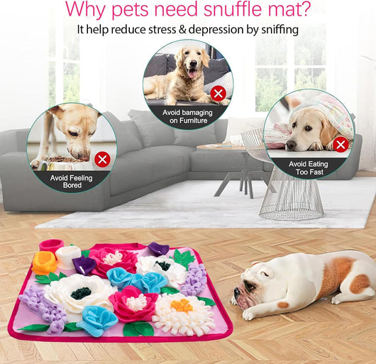 Snuffle Mat Slow Feeding Fun For Dogs