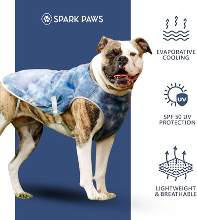 Evaporative Dog Cooling Vest for Summer Adventures
