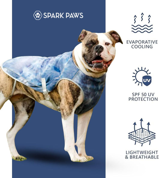 Evaporative Dog Cooling Vest for Summer Adventures