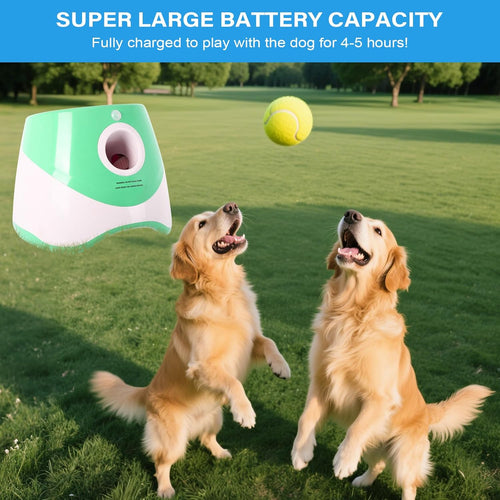Automatic Ball Launcher | Mini Dog Fetch Machine