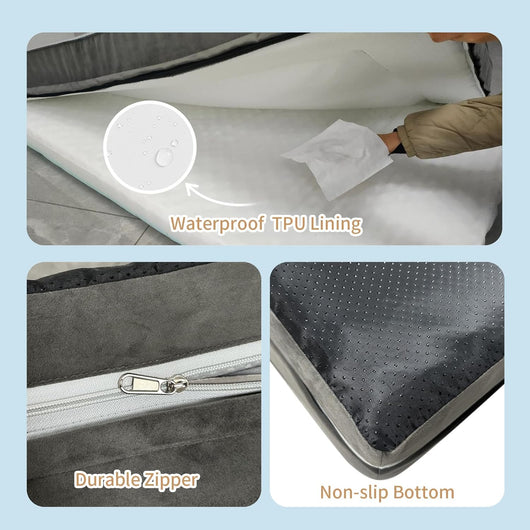 Cooling Dog Bed I Orthopedic Large Dogs