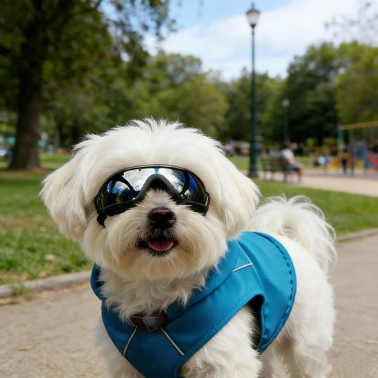 Dog Sunglasses Anti I Fog UV Protection for Small Dogs