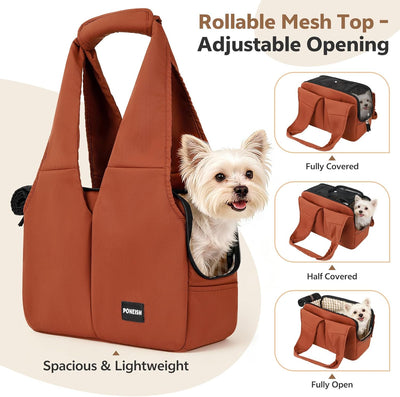 Small Dog & Cat Purse Carrier Tote