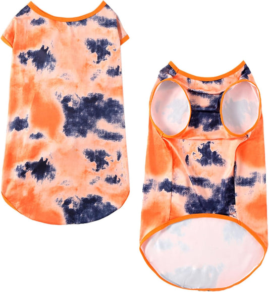 Big Dog I Tie Dye Dog T-Shirt