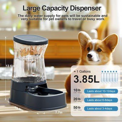 Premium Dog Water Dispenser