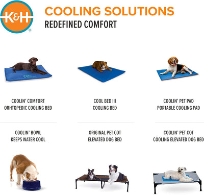 Dog Cooling Mat Portable Summer Heat Relief