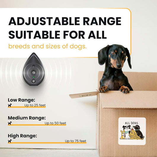 Outdoor Dog Bark Silencer 75FT