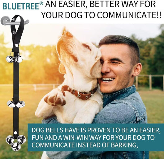 Extra-Loud Adjustable Puppy Potty Training Doorbells Set
