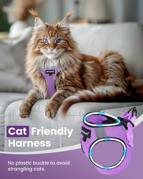 Escape Proof Dog and Cat Harness Set