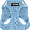 Baby Blue Step-In Dog Harness