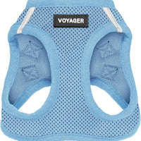 Baby Blue Step-In Dog Harness