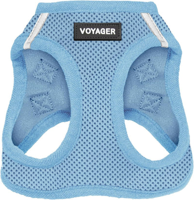 Baby Blue Step-In Dog Harness