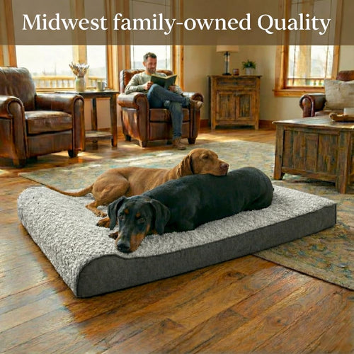 Orthopedic Dog Bed I XXL Memory Foam