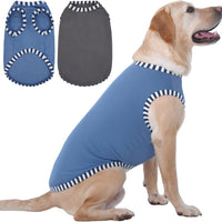 Large Dog Shirt 2 Pack | Cooling Sleeveless Tank Top for Big Breeds