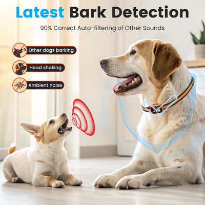 Smart Dog Bark Collar for Small, Medium I Large Dogs