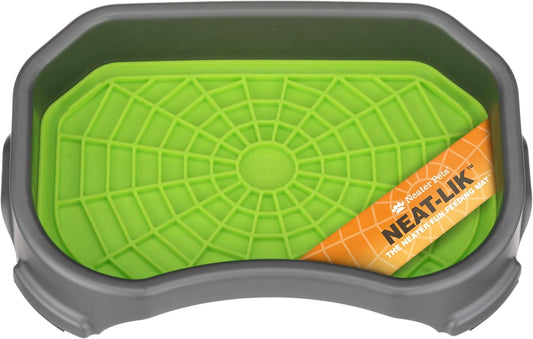 Mess-Proof Dog Lick Mat Slow Feeder Tray