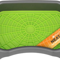 Mess-Proof Dog Lick Mat Slow Feeder Tray